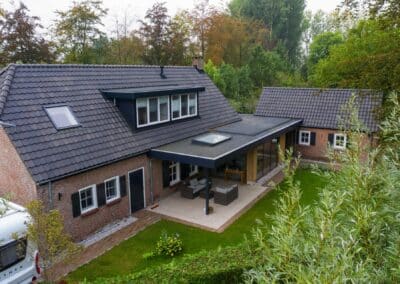 Aanbouw en verbouwing woonhuis Schijndel