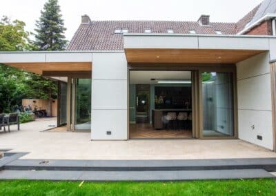 Aanbouw en verbouwing van een karakteristieke woning in Vught